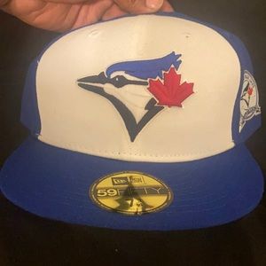 Brand New Toronto Blue Jays 40th Season Fitted Cap🔥